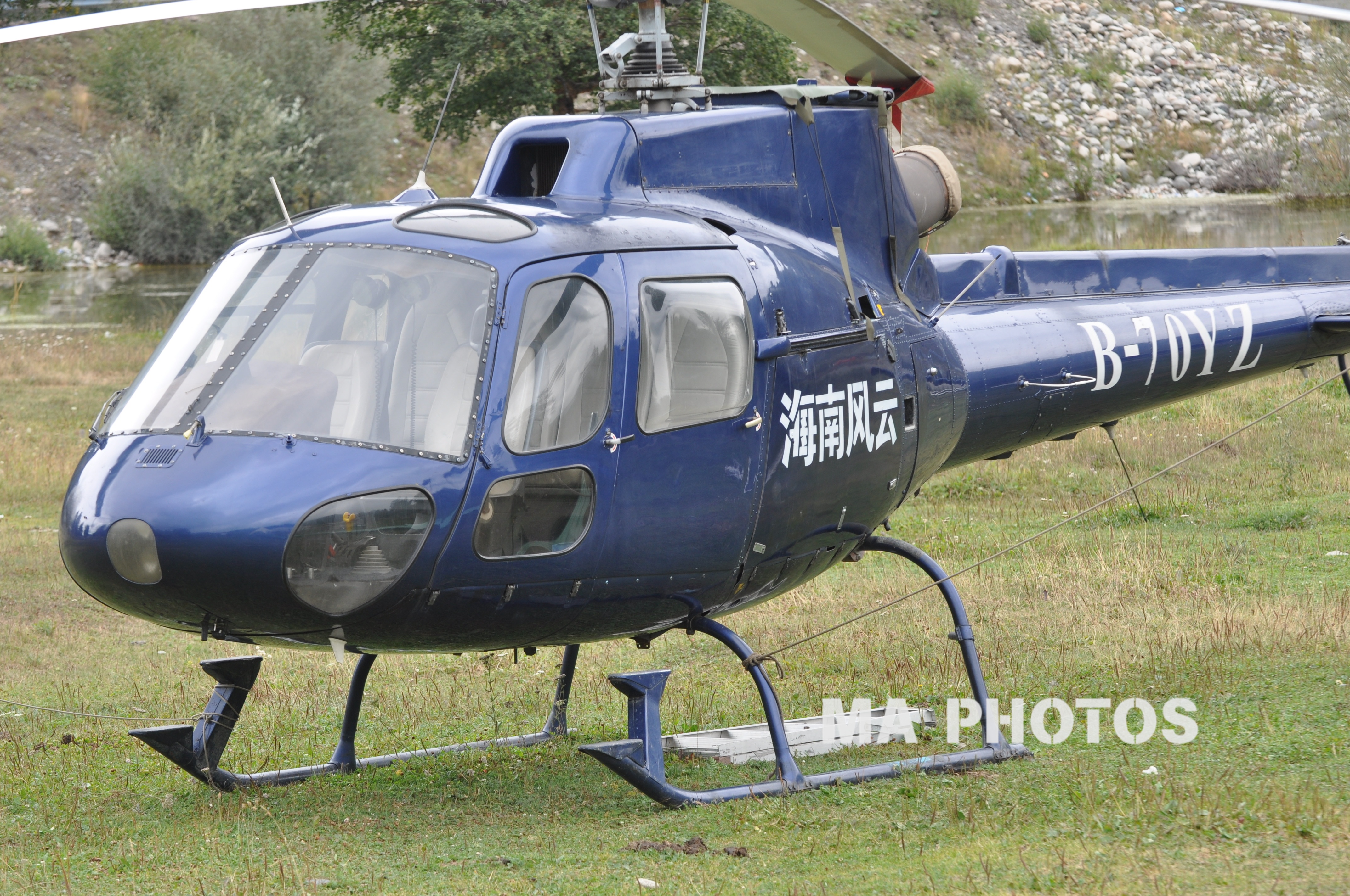 私人观光直升机