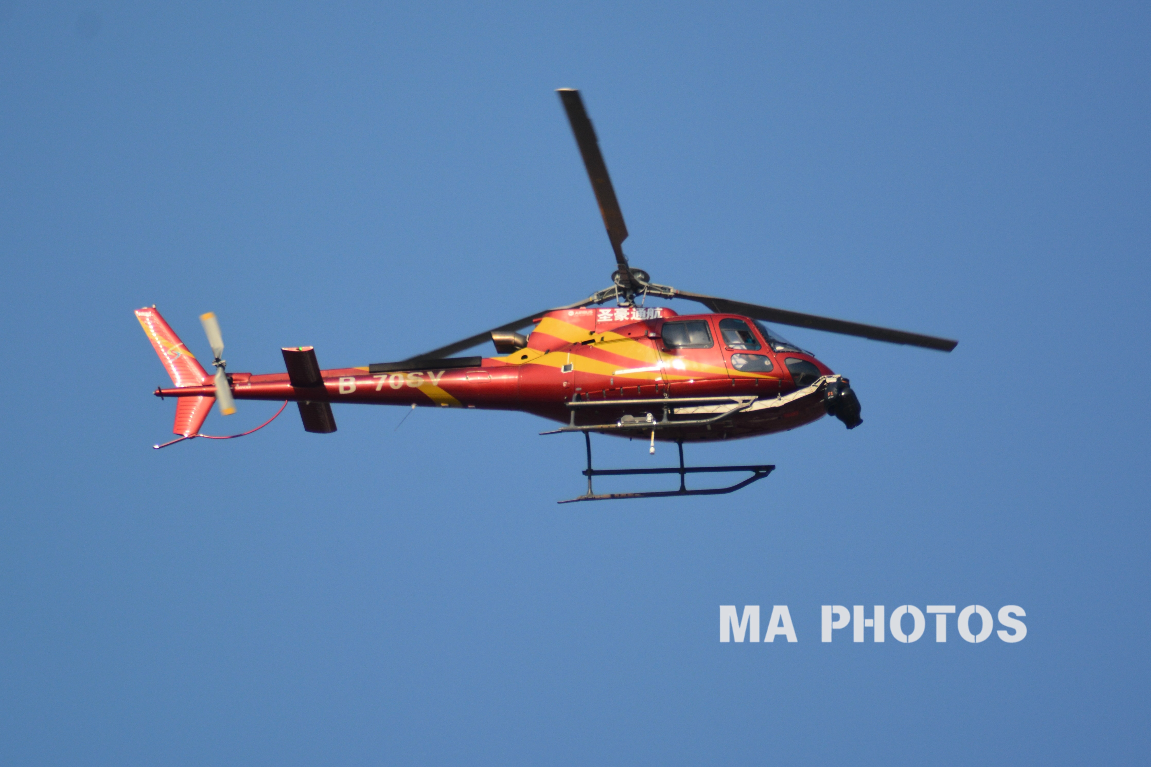 F1转播专用飞机