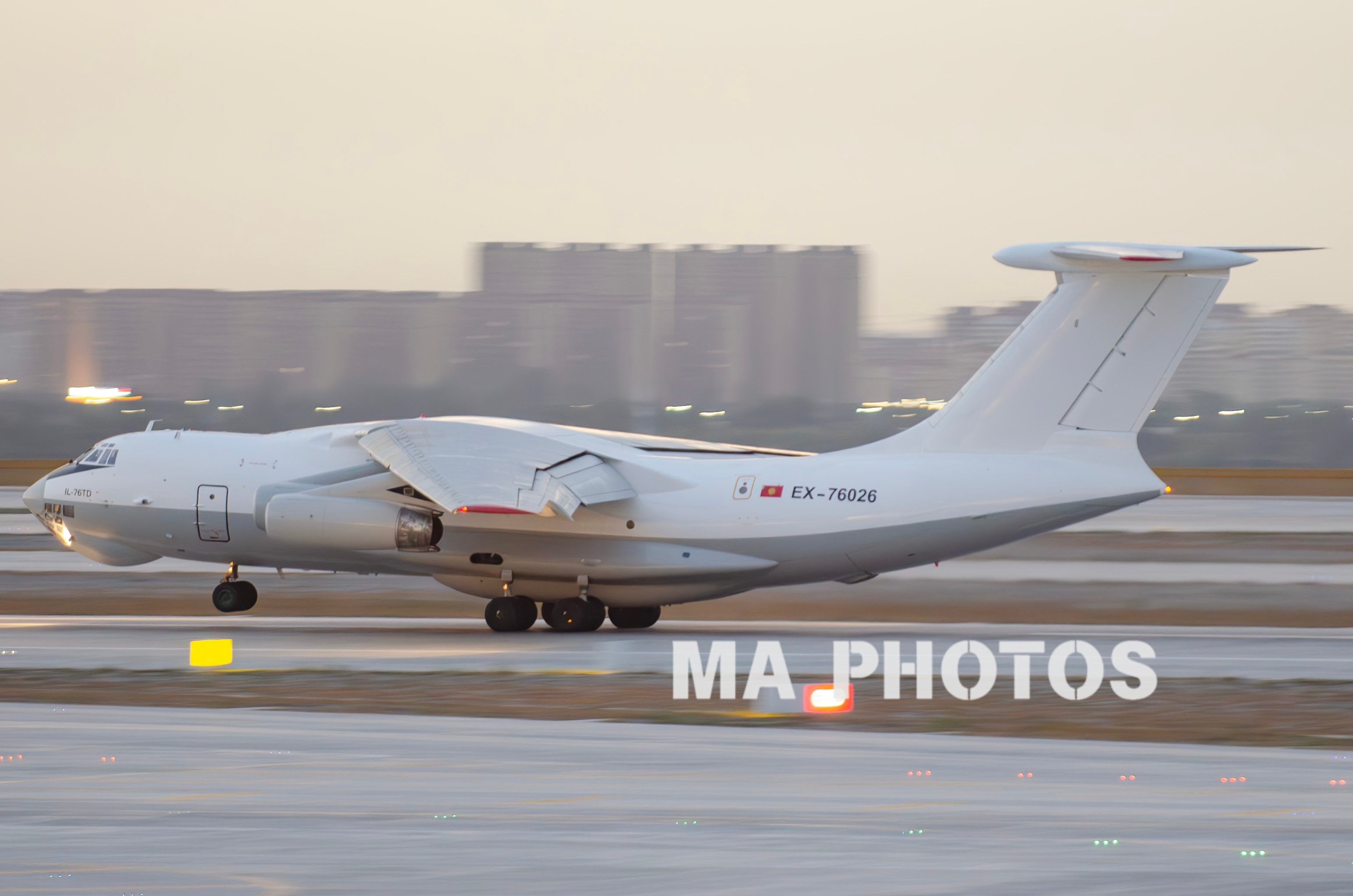 全站首张伊尔76